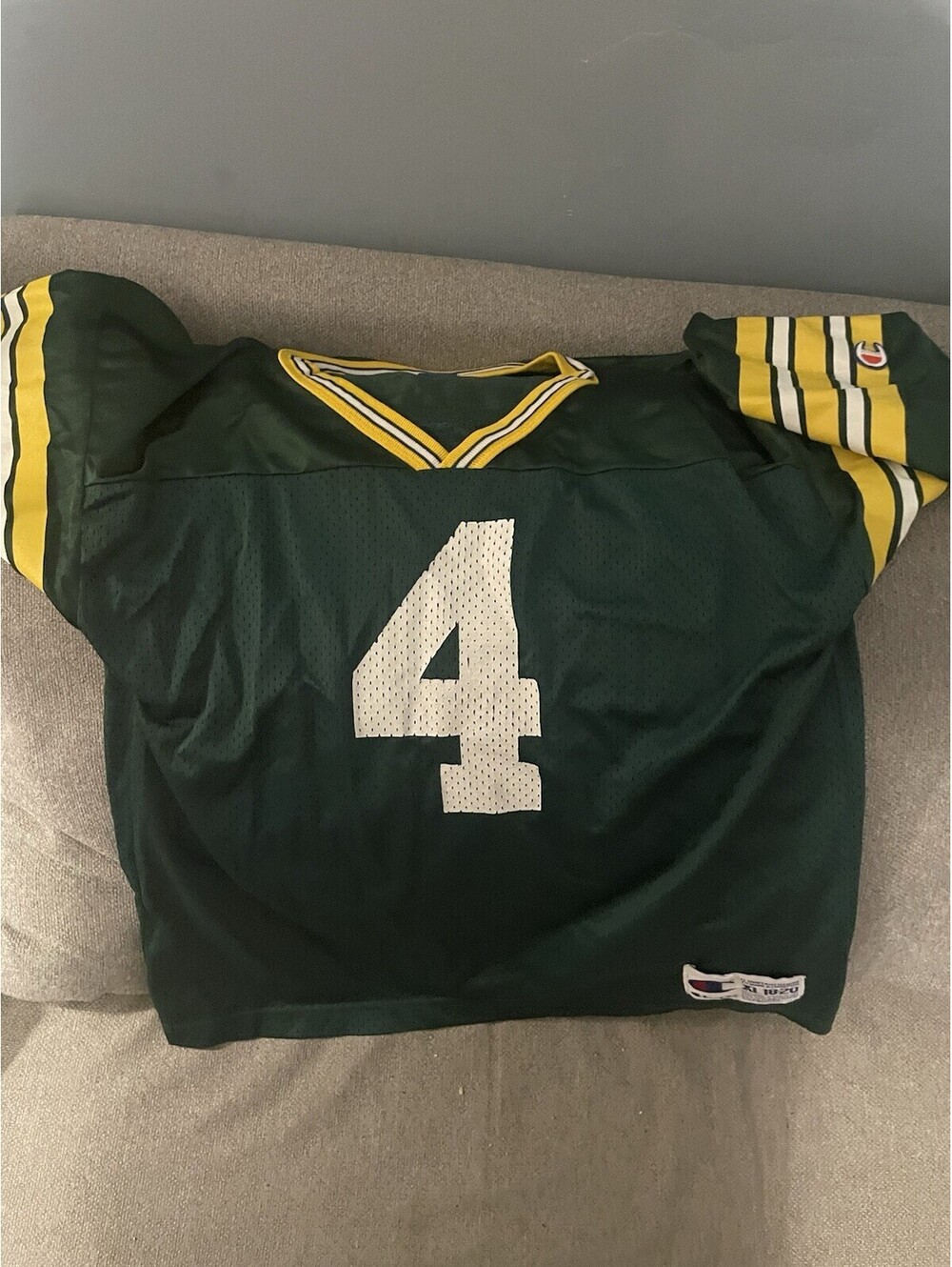 Brett Favre Green Bay Packers Jersey XL 18-20